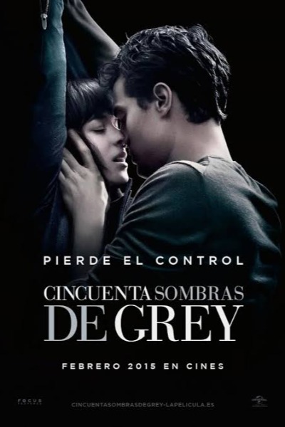 Poster de la pelicula 50 sombras de Grey