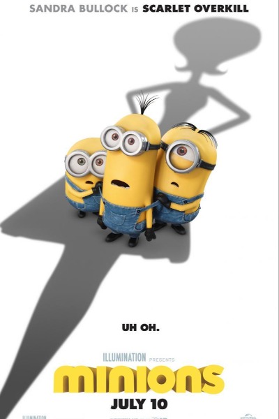 Poster de la pelicula Los Minions