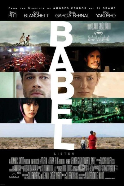 Poster de la pelicula Babel