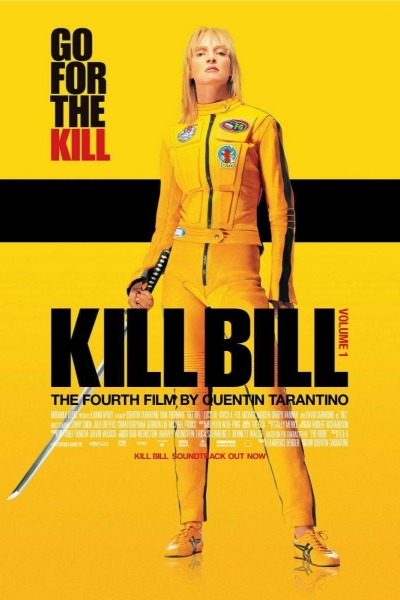 Poster de la pelicula Kill Bill. Volumen 1