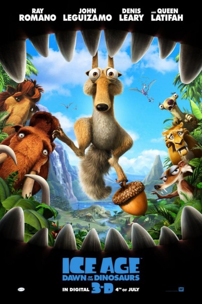 Poster de la pelicula La Era Del Hielo 3